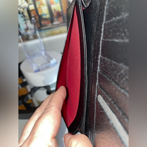 BVLGARI Black Monogram Continental Wallet - Picture 6 of 7